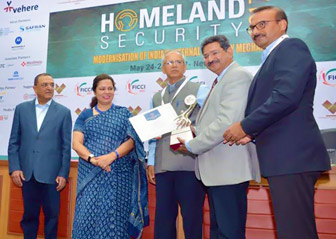 Telangana-bags-five-awards-at-FICCI-Homeland-Security-Conference