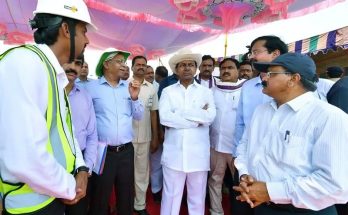 CM KCR visited Kaleshwaram Project 01