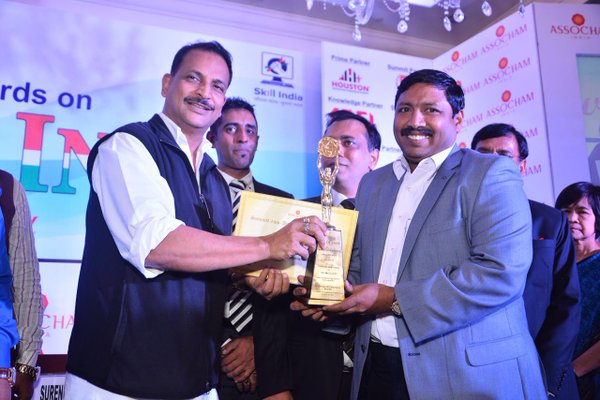 Best State in Skill Development-TSSDM-ASSOCHAM