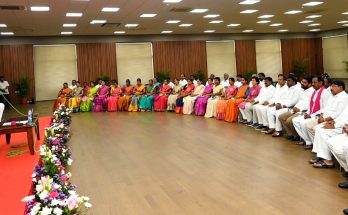 CM KCR held meeting with newly appointed ZPs