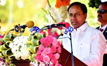 CM KCR-participated in Telangana Formation Day celebrations at the Public Gardens, Nampally-02-06-2019-03