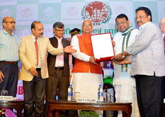 CM selected for ICFA Agriculture Leadership Award