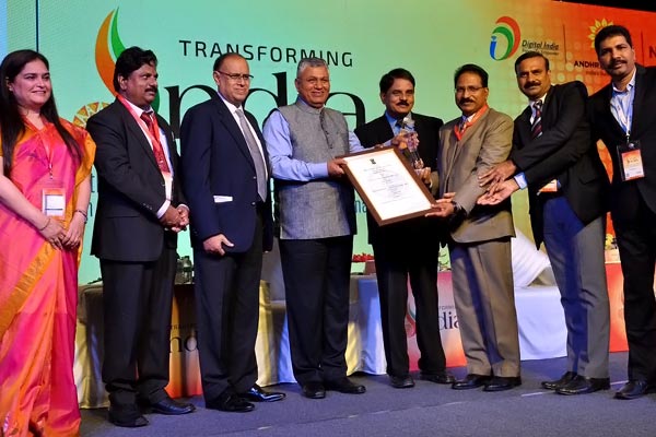 Hawk Eye gets National Governance e -Award