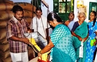 Rice Distribution