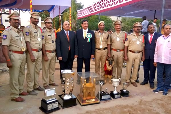 Telangana Police Medals