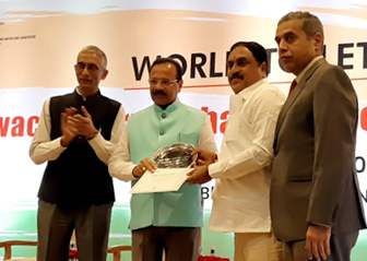 Telangana-bags-Swachh-Survekshan-Grameen-Award