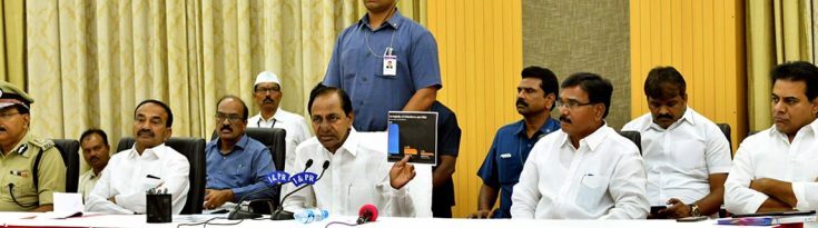 CM-KCR-addressing-the-media-on-Coronavirus-situation-in-Telangana