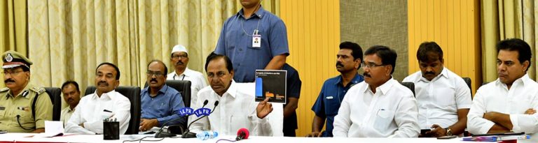 CM-KCR-addressing-the-media-on-Coronavirus-situation-in-Telangana