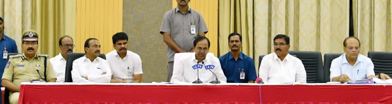 CM-KCR-addressing-the-media-on-Coronavirus-situation-in-Telangana