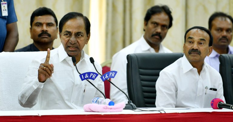 CM-press-meet-on-Coronavirus-situation-in-Telangana