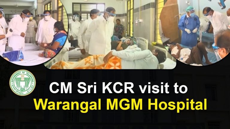 CM-Sri-KCR-visit-to-MGM-Hospital-Warangal-21-05-2021