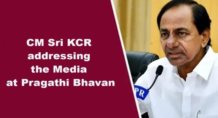 CM-Sri-KCR-addressing-the-media-at-Pragathi-Bhavan-07-11-2021