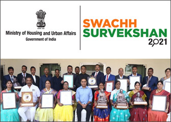 Telangana-bags-12-Swachh-Survekshan-awards