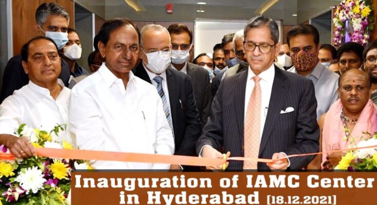 Inauguration-of-International-Arbitration-and-Mediation-Centre-IAMC-in-Hyderabad