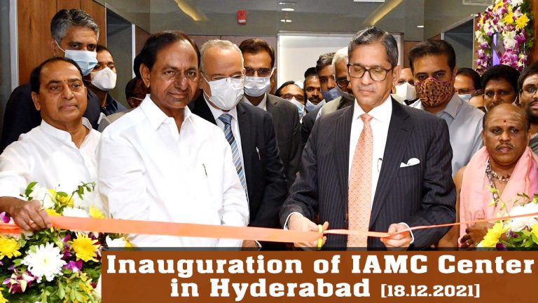 Inauguration-of-International-Arbitration-and-Mediation-Centre-IAMC-in-Hyderabad