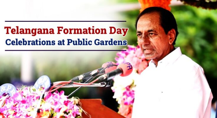 CM’s speech at Telangana State Formation Day – 2022