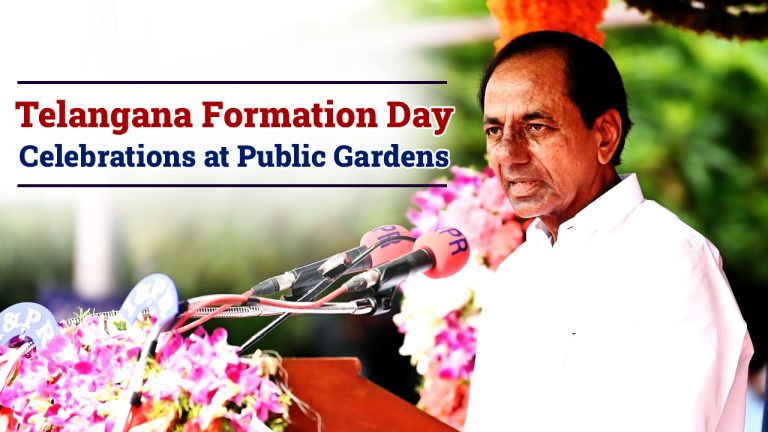 CM’s speech at Telangana State Formation Day – 2022