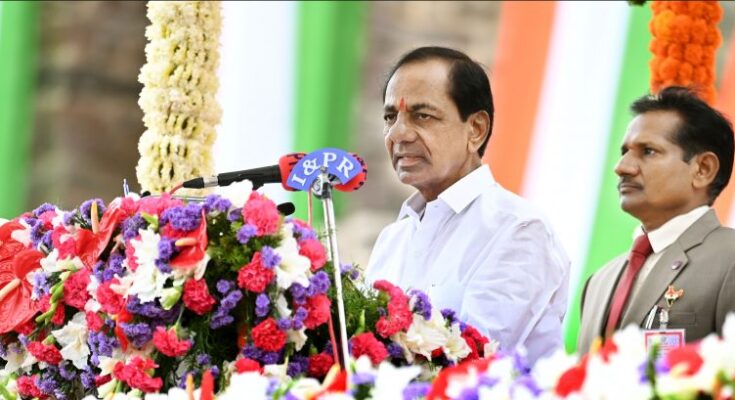 CM Sri KCR’s speech at the Independence Day celebrations at Golconda