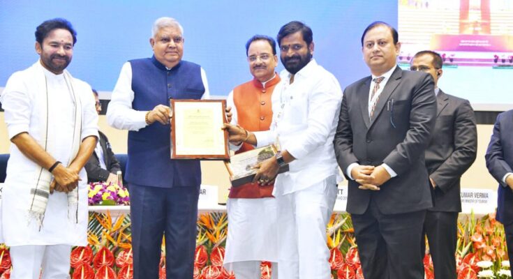 Telangana-bags-four-national-tourism-awards