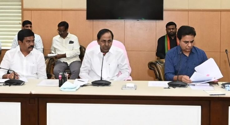 CM-KCR-held-review-meeting-on-Nizamabad-development