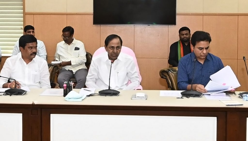 CM-KCR-held-review-meeting-on-Nizamabad-development