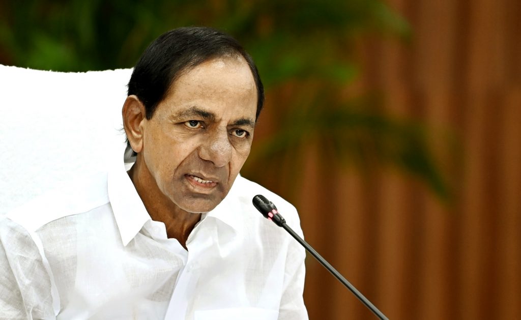 CM-KCR-held-review-meeting-on-organising-Swatantra-Bharata-Vajrotsawalu