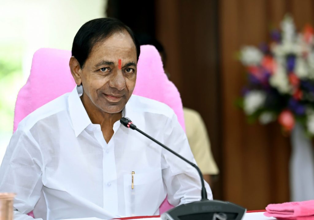 CM-Sri-KCR-held-meeting-with-farmers-union-leaders