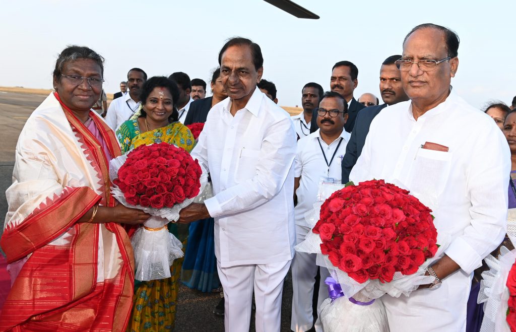 Reception-to-President-of-India-Smt.-Droupadi-Murmu