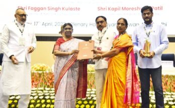 Telangana-bags-13-awards-in-National-Panchayat-Awards-2023