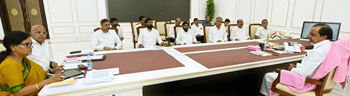 CM-KCR-held-review-meeting-on-procurement-of-paddy