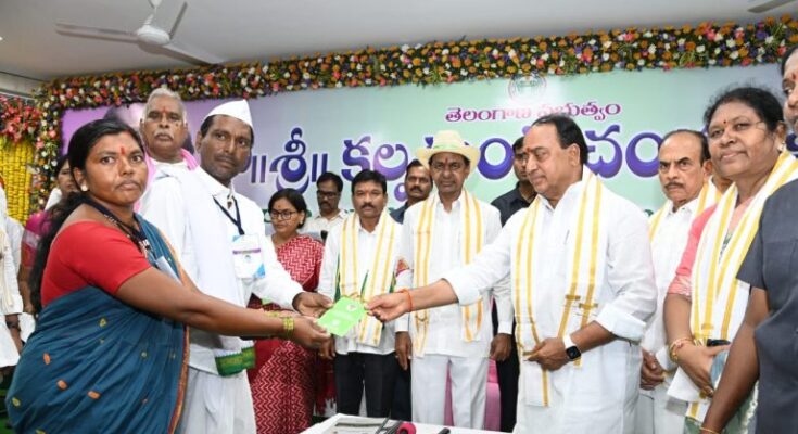 CM-KCR-launched-Podu-Land-Pattas-Distribution-programme-in-Kumuram-Bheem-Asifabad-District