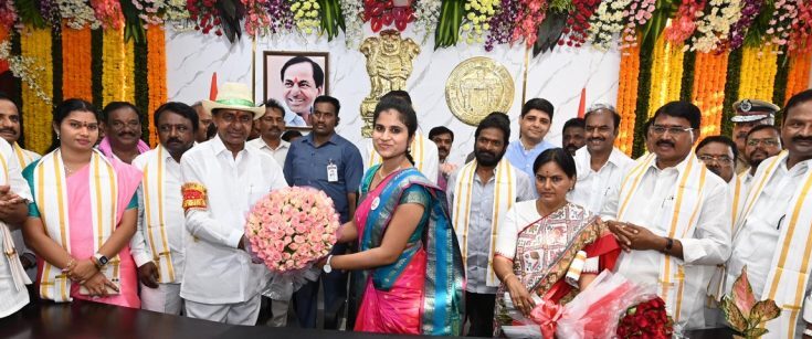 Inauguration of Jogulamba Gadwal Collectorate