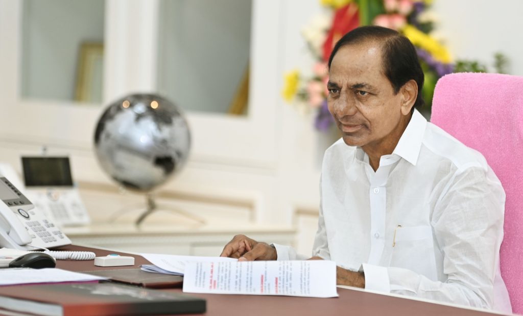 CM Sri KCR abolishes VRA system, ensures VRAs’ job security.