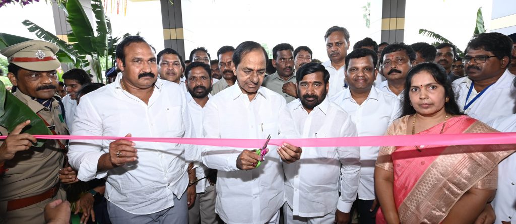 CM-KCR-inaugurated-Government-Medical-College-in-Suryapet