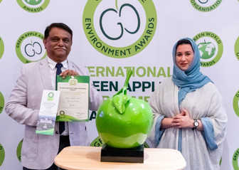 Telangana-won-five-Green-Apple-Awards