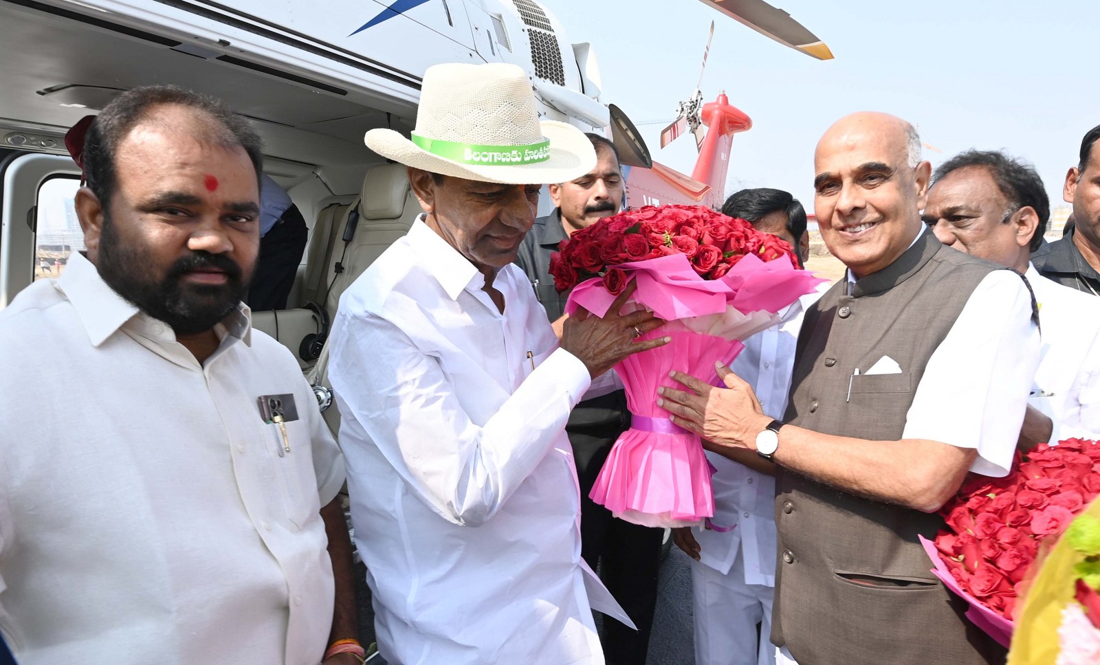 CM inspected the progress of Yadadri Thermal Power Plant works