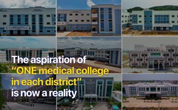 Telangana’s medical education is reaching a significant milestone.