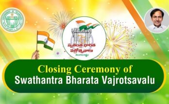 CM Sri KCR speech at closing ceremony of Swatantra Bharatha Vajrotsavalu