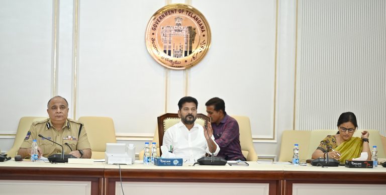 CM-Revanth-Reddy-held-a-review-on-job-notifications-issued-by-TSPSC